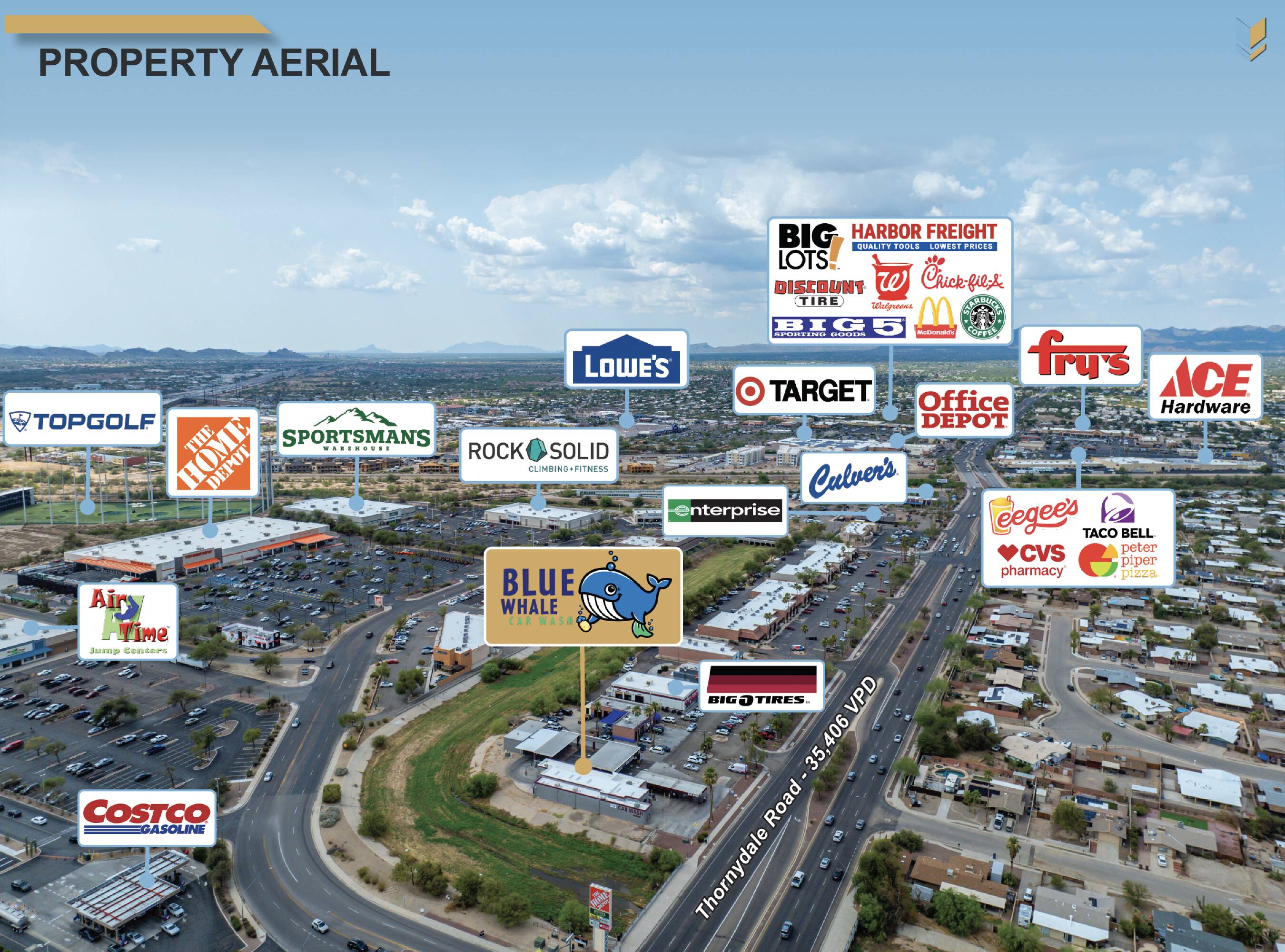 Commercial Property for Sale in Tucson Arizona 85741